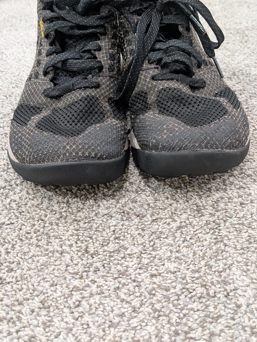 Reebok crossfit nano 5.0 womens size 9 shoes black lifting training sneaker